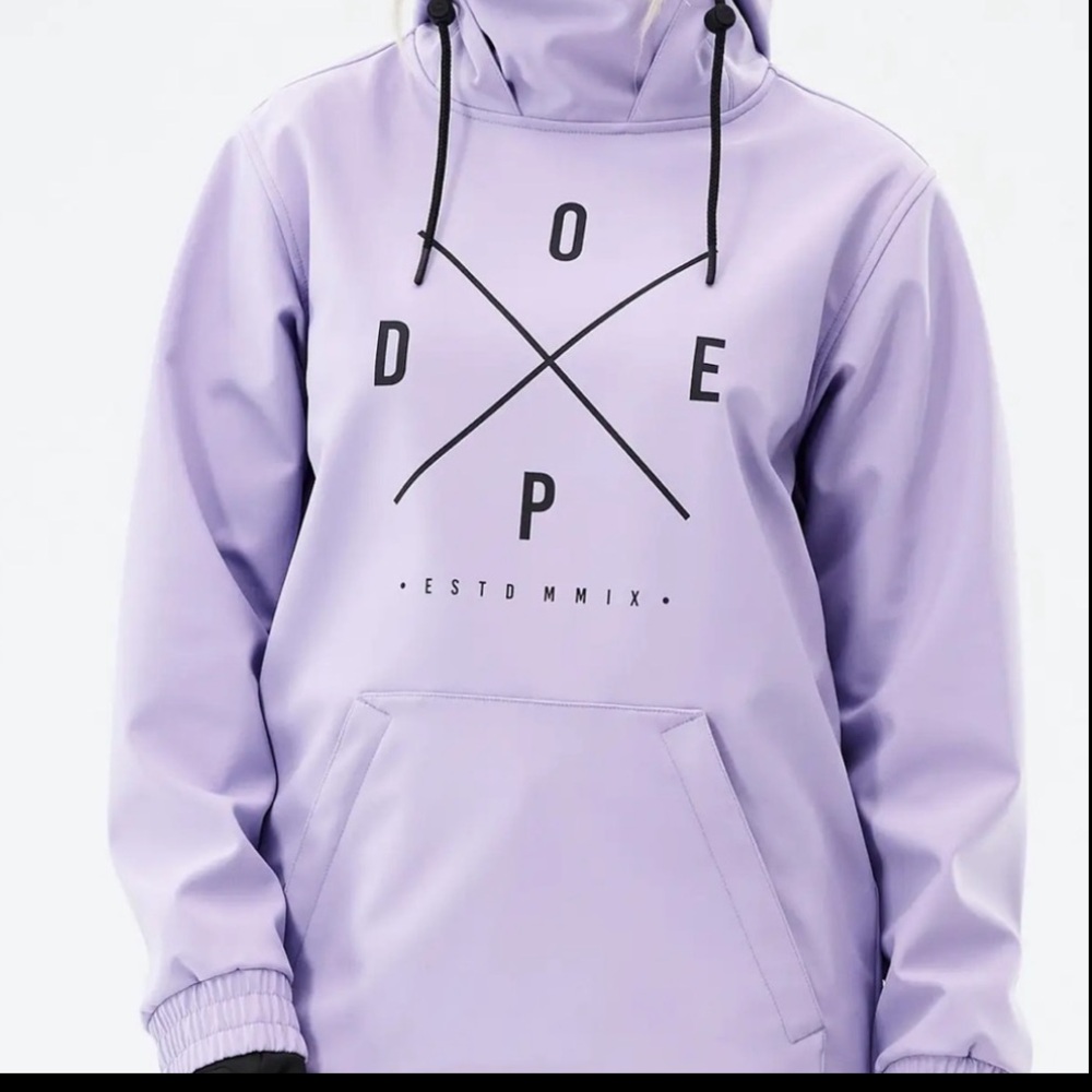 DOPE Purple Sweatshirt